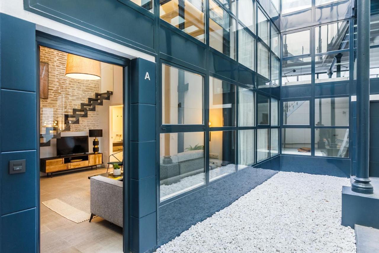 Amplisimo Y Coqueto Apartamento De Lujo Y Diseno En Pleno Centro Σεβίλλη Εξωτερικό φωτογραφία