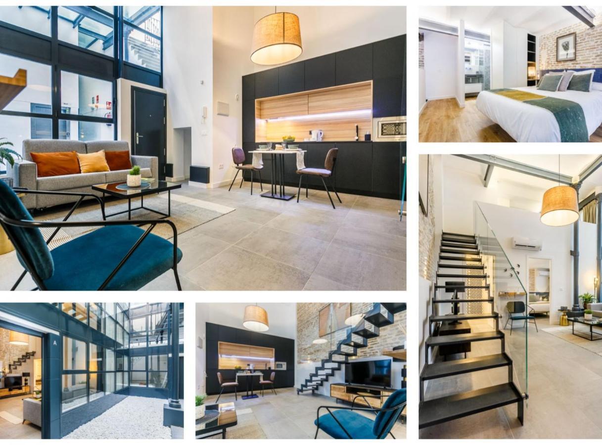 Amplisimo Y Coqueto Apartamento De Lujo Y Diseno En Pleno Centro Σεβίλλη Εξωτερικό φωτογραφία
